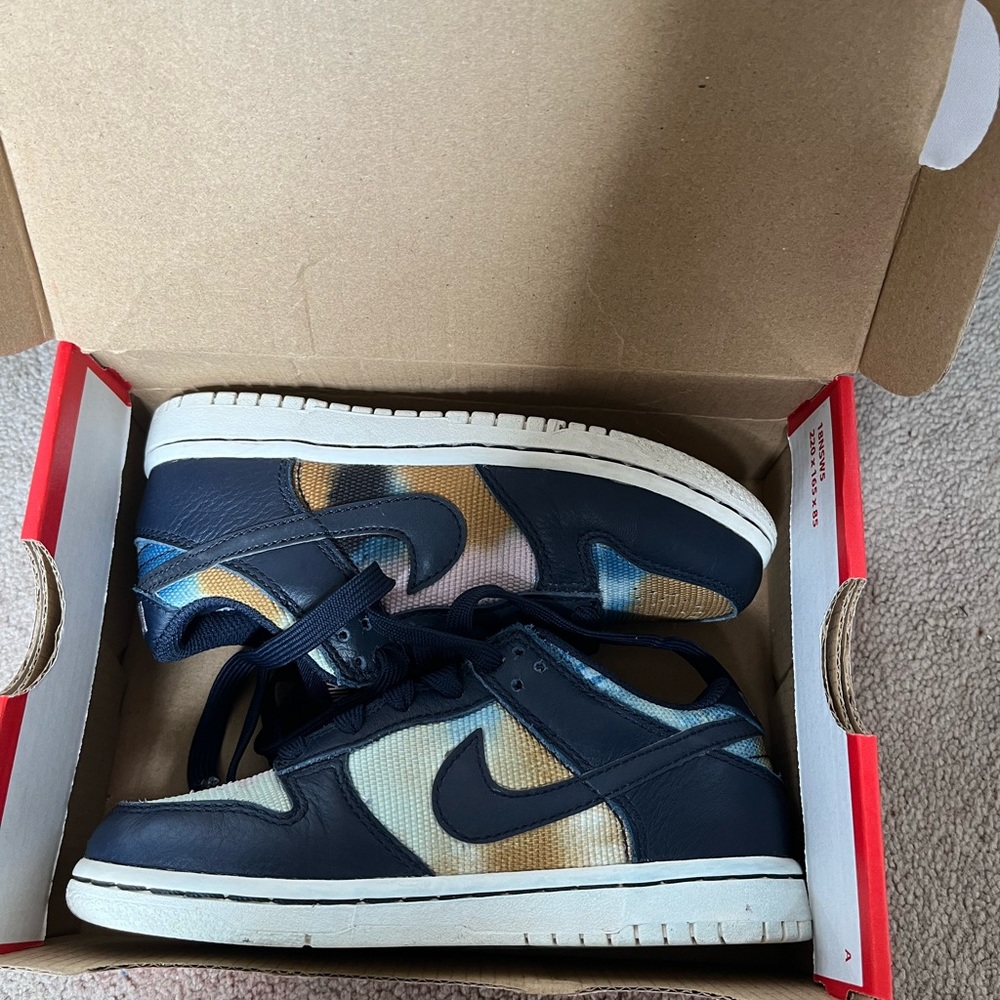Nike dunks, Obsidian/Summit White